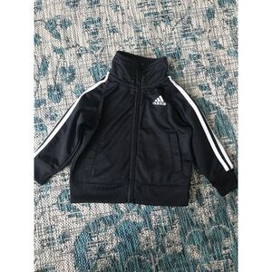 Adidas Black Jacket 12 M Months